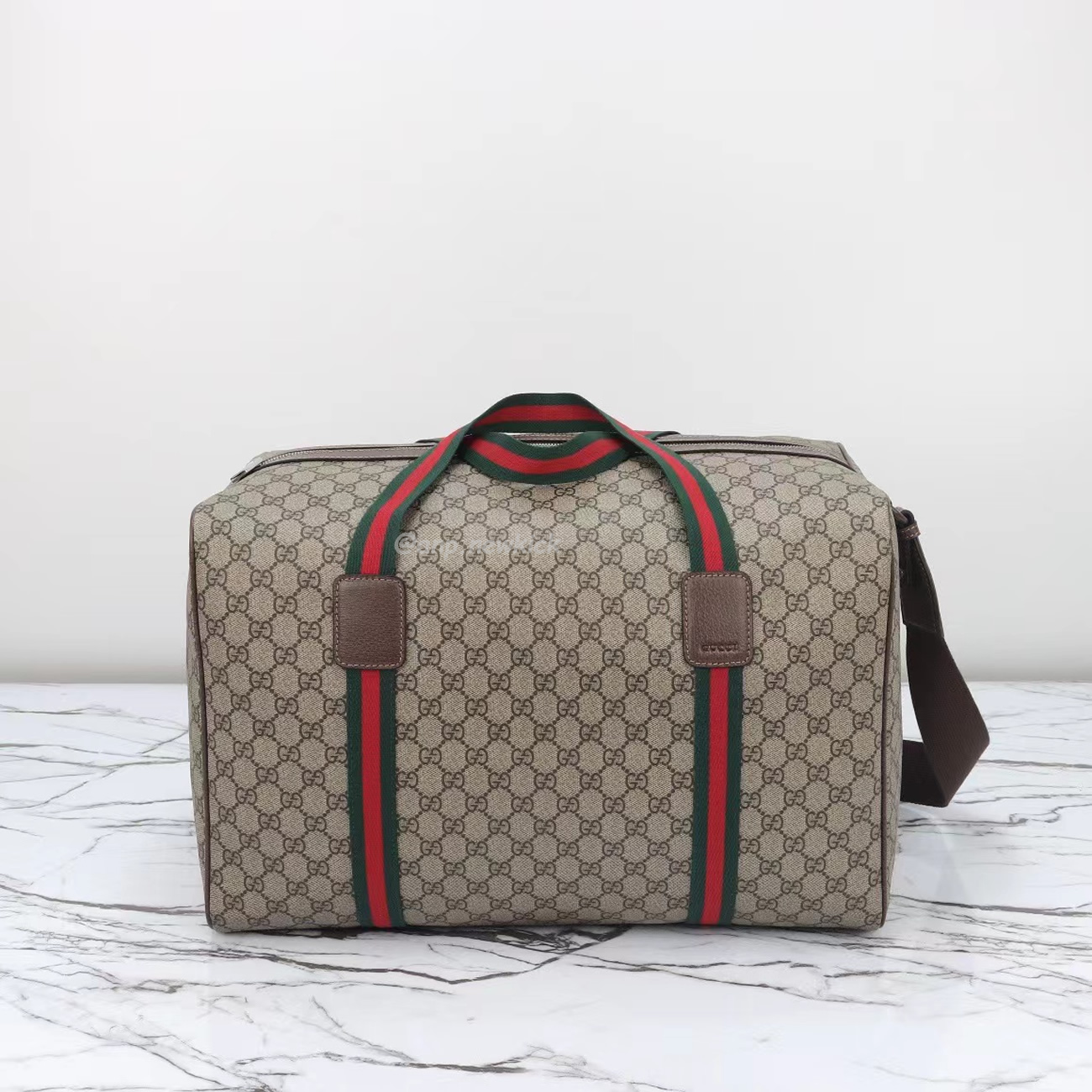 Louis Vuitton Keepall Bandouliere Monogram 50 Navy Duffel Bag (81) - www.newkick.vip